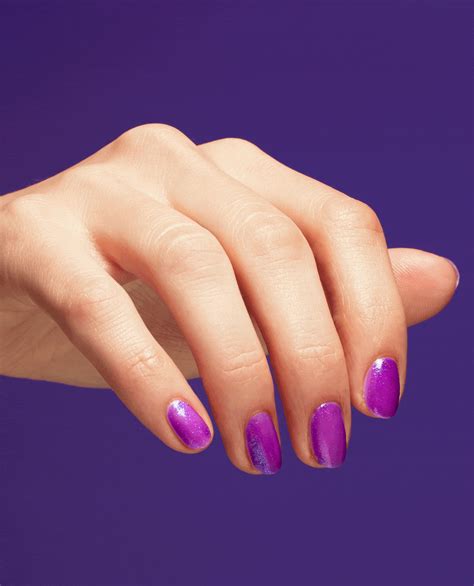 OPI®: Feelin’ Libra-ted - Nail Lacquer | Shimmery Violet Nail Polish