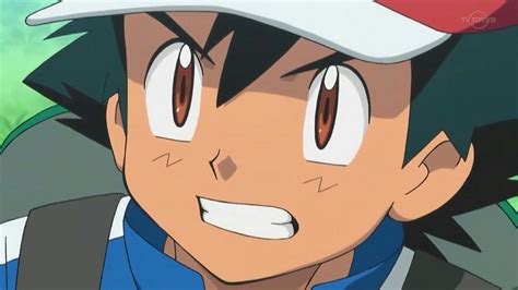 Pokemon: Why does Ash have lines on his face?