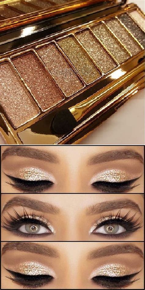 Glitter eyeshadow palette | Eye makeup, Gorgeous makeup, Eyeshadow