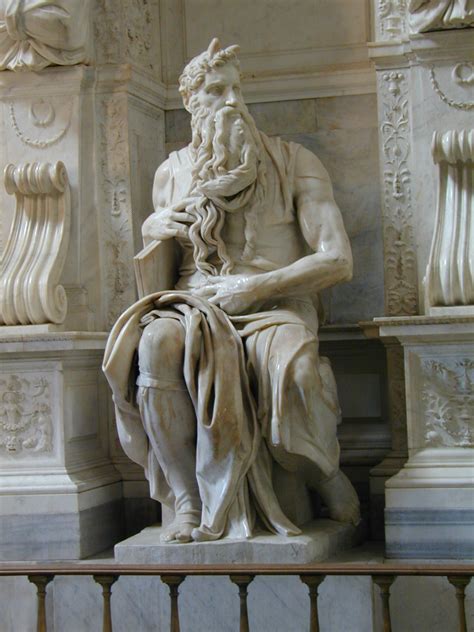 Art for the Blog of It: Moses, 1515, Michelangelo Buonarroti