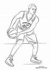 NBA players  Coloring Pages For Kids 100% Free Print Or Download sketch template