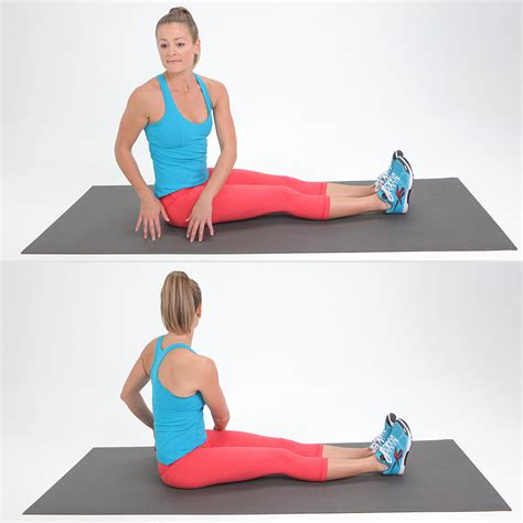 Seated Russian Twist | 5-Minute Core-Strengthening Workout For Runners ...