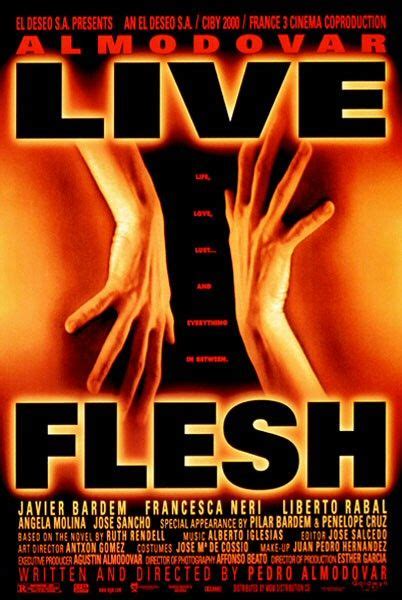 Live Flesh Movie Poster (#1 of 3) - IMP Awards