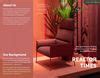 Red Modern Rental Agency Brochure Template Brochure Template and Ideas for Design | Fotor