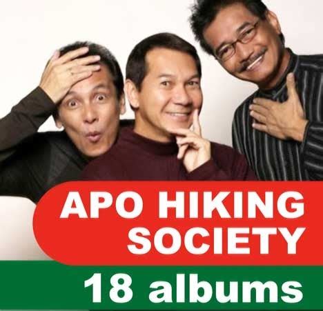 APO Hiking Society Discography (18 Albums) - Free album Download