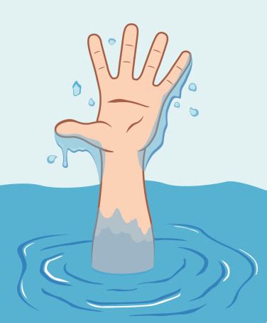 First Aid Drowning Person Stock Illustration - Download Image Now - iStock