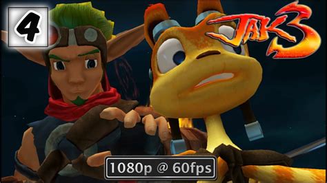 Jak 3 PS4 100% Walkthrough Part 4 | 1080p 60 FPS - YouTube