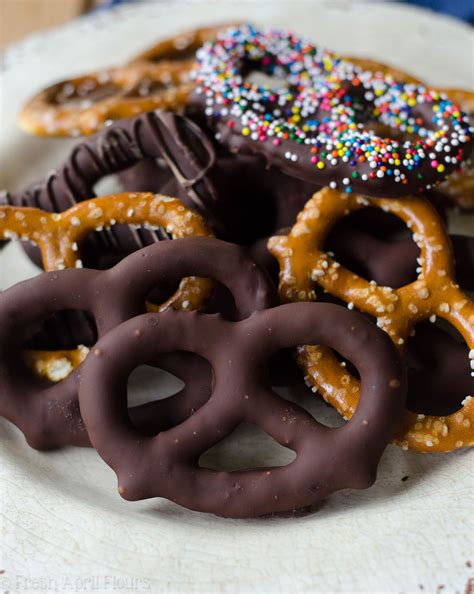 How To Make Chocolate Covered Pretzels | Recipe | Chocolate covered ...