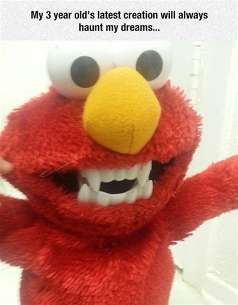 Scary Elmo Images | Unnerving Images for Your All