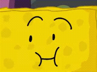 Spongy Spongy Bfdi GIF - Spongy Spongy bfdi Bfdi - Discover & Share GIFs