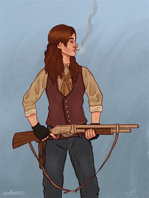 What I imagine Jenny Kirk looked like : r/reddeadredemption