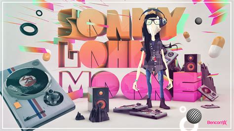 SONNY JOHN MOORE (SKRILLEX) on Behance