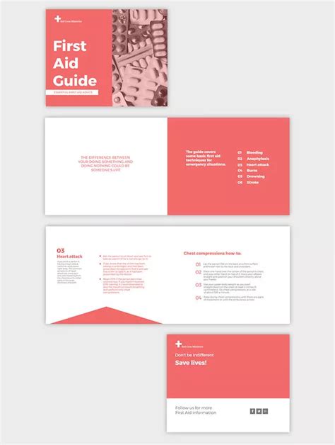 Pamphlet design ideas, examples and tips