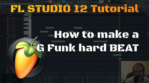 How to make a G Funk Hard Beat | FL Studio Tutorial - YouTube