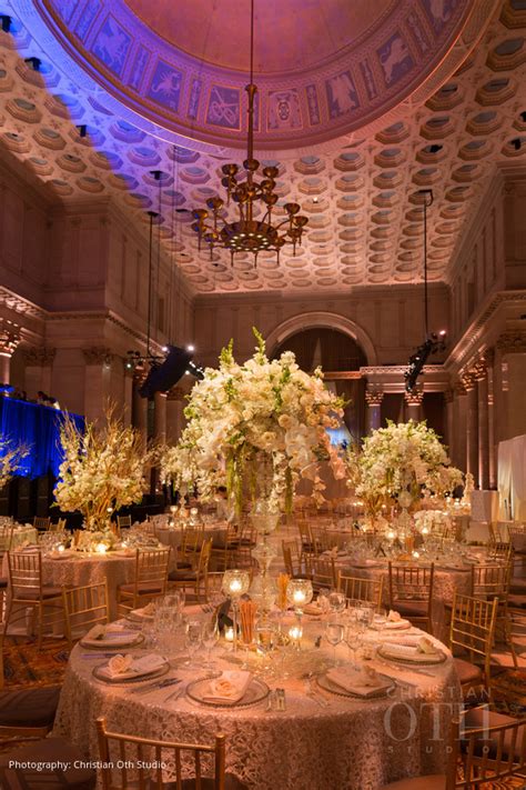 A Glamorous, Garden Themed Wedding At Cipriani In New York, NY