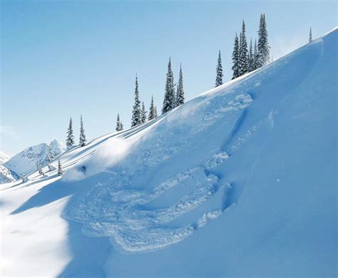 The 5 big rules of riding in avalanche terrain - Freerider Snowmobile ...