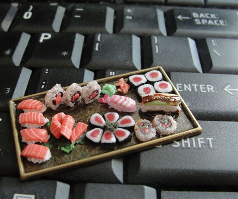 Artist Makes Realistic Miniature Food Sculptures Using Only Clay ...