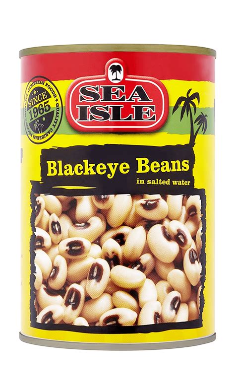 Sea Isle Blackeye Beans - Jumbo Midlands Ltd