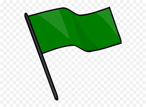 Scratch Green Flag Png - Green Flag Clipart Emoji,Race Flag Emoji ...