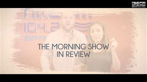 The Morning Show - In Review - YouTube