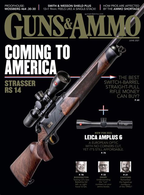 Guns & Ammo Magazine Subscription Discount - DiscountMags.com