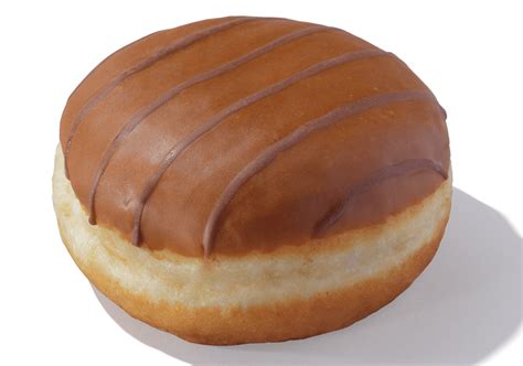 Caramel Custard Doughnut