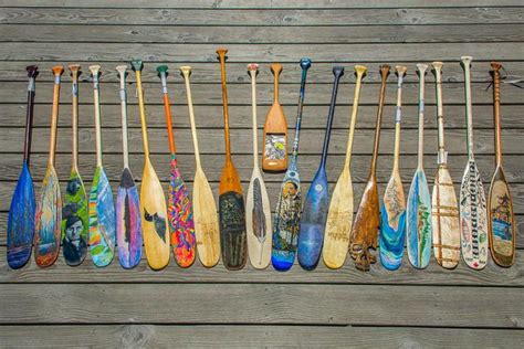 More than 170 paddle artworks created for Algonquin Outfitters’ Tom Thomson Paddle Art Contest ...