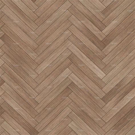 Seamless wood parquet texture (herringbone brown) | Herringbone wood floor, Parquet texture ...