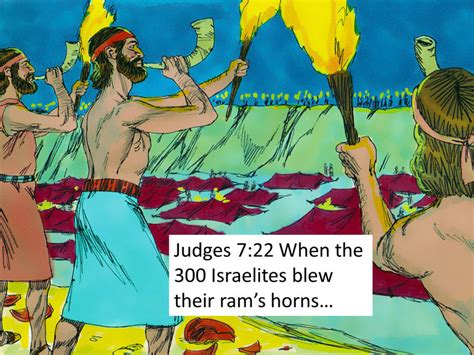 Kidfrugal: Free Bible images: Gideon takes on the Midianites with just ...