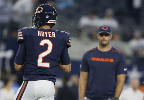 Brian Hoyer leaves game with apparent arm injury, heads straight for X-rays