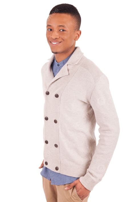 Casual Young African Man Posing Teen, African, Men, Fashion PNG Transparent Image and Clipart ...