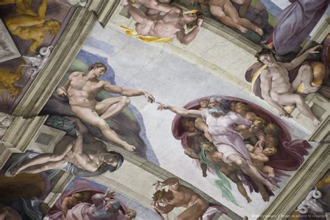 Image detail for -Michelangelo's fresco of The Creation of Adam ...