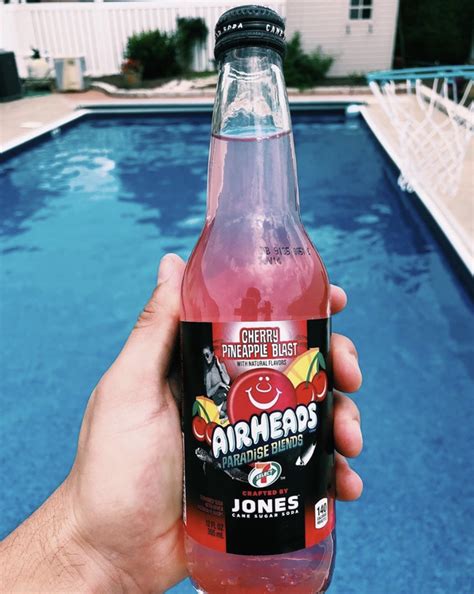 Airheads-Flavored Soda Is Available At 7-Eleven This Summer