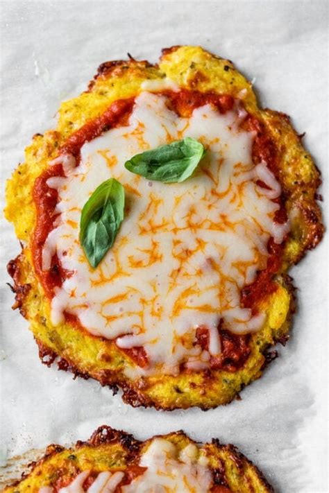 Spaghetti Squash Crust Pizza - Skinnytaste