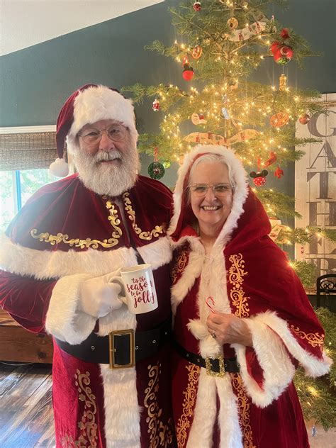 Santa & Mrs. Claus Are Coming To Town!