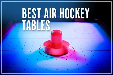 8 Best Air Hockey Tables Reviews 2023 │Professional Arcade & At-Home