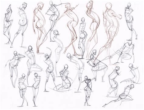 figuredrawing.info news: Gesture and Foreshortening