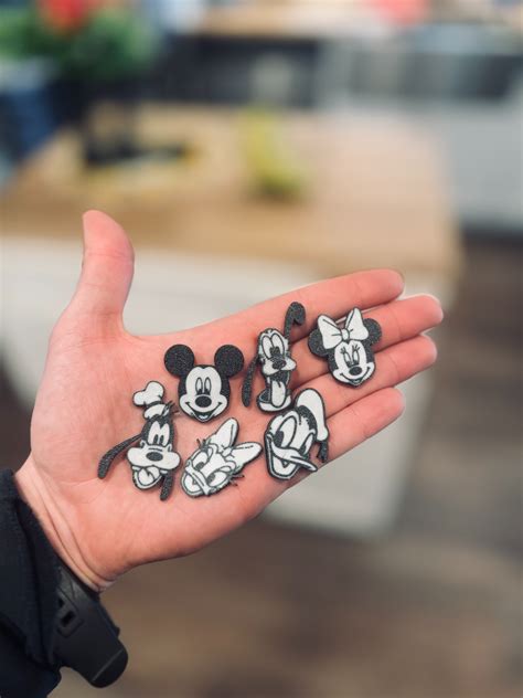 Disney Magnets by Byrd Anthony - MakerWorld