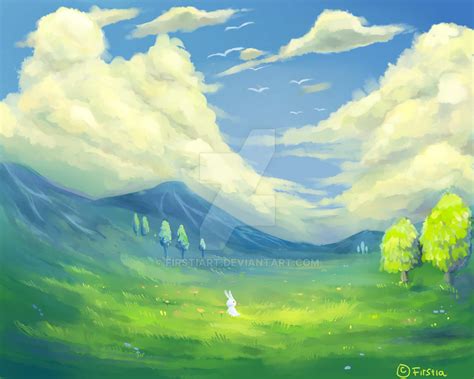 Grass by FirstiArt on DeviantArt