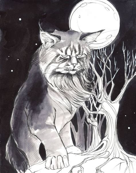 Yule Cat jólaköttur Fine Art Giclee Print Yule Cat Giant - Etsy