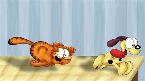 Garfield and Odie by JessiDee303 on DeviantArt