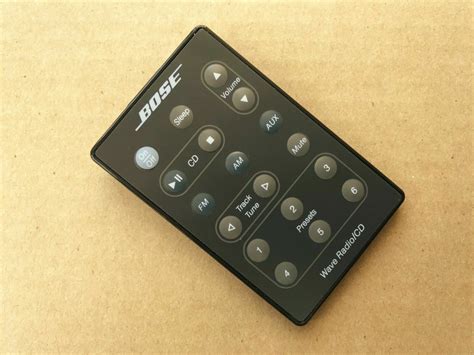 Bose Wave Radio/CD remote control for AWRC-1W AWRC-1G AWRC-1P black for Sale - CopBlock.org