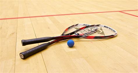 Why isn’t squash popular, despite being the healthiest sport in the world?