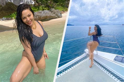 KC Concepcion flaunts curves in photos of El Nido getaway | ABS-CBN News