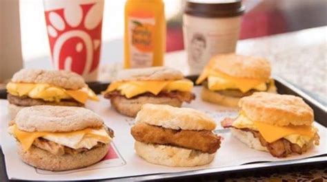 Chick Fil A Breakfast Hours– Because You Love, We Serve!