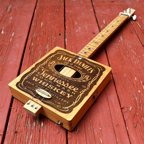 3-string Fretless Electric Slide Guitar / Cigar Box Guitar - Etsy