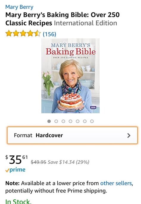 Pin by Helen Mayfield on Books | Mary berry baking bible, Classic food, Hardcover