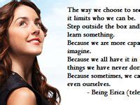 11 Being Erica QUOTES ideas | erica, quotes, great tv shows