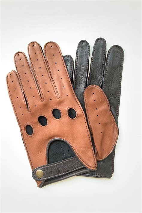 Leather Driving Gloves/ Leather Gloves/ Italian Soft Leather/ - Etsy