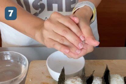 Kombu Onigiri (Japanese Rice Balls) - Chef JA Cooks